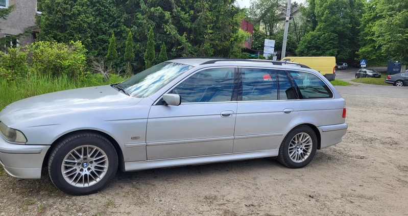 BMW Seria 5 cena 16500 przebieg: 349000, rok produkcji 2003 z Cieszyn małe 67